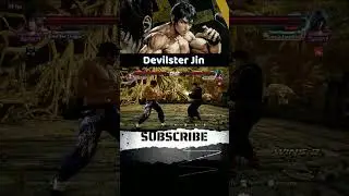 Marshall Law( Azhar ) VS Devilster Jin Kazama  | Tekken 7 Shorts