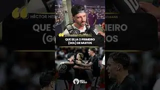 H&Eacute;CTOR HERN&Aacute;NDEZ COMEMORA SEU PRIMEIRO GOL PELO CORINTHIANS