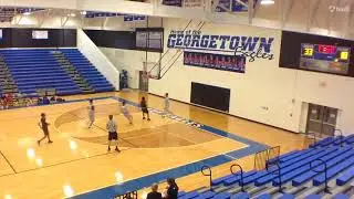 Dylan Grubb 2017 AAU Highlight Film