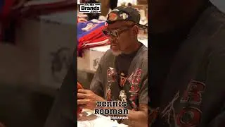 Dennis Rodman NBA Autograph Presented By: It's Me Brands