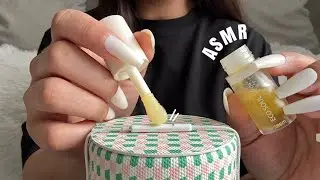 ASMR ♡ LoFi Earphone Mic Triggers! No Talking 🌙