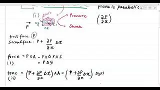 Flow of viscous fluid through two parallel plates.  (In Nepali)