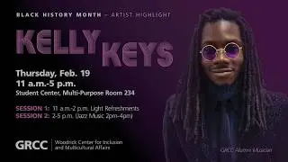 Visual Arts Exhibition & Kelley Keys Artist Highlight