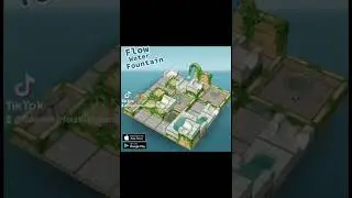 Flow Water Fountain 3d Puzzle is a relaxing and challenging game for iOS and Android. check it out!