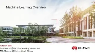 HCIA Machine Learning Overview Slide شرح بالعربي