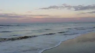 Walking on the Southwold beach
