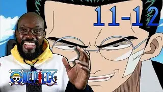 Captain Kuro! One Piece Episode 11 & 12 Reaction and Review