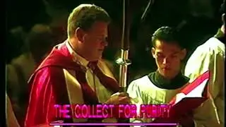 Archbishop Randolph Adler 1994 consecration service | Convergence Worship