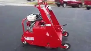 Classen Stand - Aer SA-25 Stand On Riding Aerator