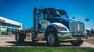 2024 KENWORTH T380 LUMBER TRUCK   THE KENWORTH GUY