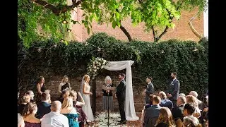 Firehouse Sacramento Wedding Photos