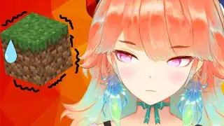 [Hololive] Kiara Being Mad At Minecraft For 9 Minutes Straight