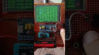 Stm32 Lcd3.5 Read/Write EEPROM M93C66