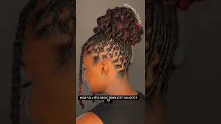 Loc Retwist Styles | Clean Parts & Protective Loc Care 💛🌻