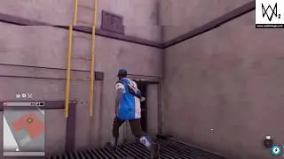 How to find WATCH DOGS 2 key data in Jack London square