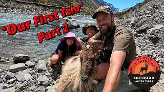 Part 2 - Our First Tahr (in jandals) up the Jollie River, Canterbury - Jan 2026