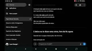 [meu chat ;-;] #chatgpt #ia