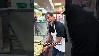 Sycylijska specjalność uliczna w formie pizzy! 🍕💯