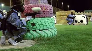eXtremely Fun at Paintball Kuwait