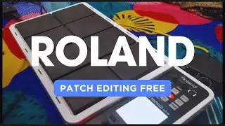 Roland spd 30 patch editing | Free patch