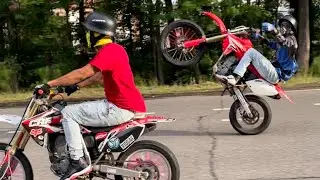 VA Bikelife Norfolk Va the Opps Chasing Pt 2
