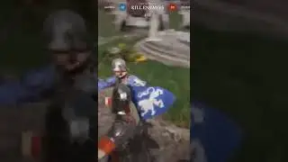 Like if the kick is necessary #gaming #chivalry2 #fightinggames #forhonor #mordhau