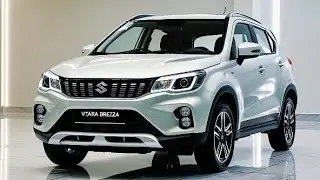 2026 Maruti Suzuki Vitara Brezza White 🔥 The complete truth about New Look, powerful features and...