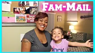 FaM-Mail Vlog (Holiday Season)