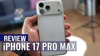 iPhone 17 Pro Max Review: The Boldest iPhone Yet!