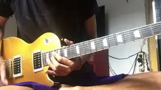 Slash ft The Dead Daisies - Lock N Loud (Solo Cover) 🎩