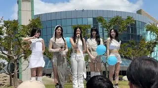 230519 르세라핌 뮤뱅 미니팬미팅 ｜ LE SSERAFIM mini fan meeting fancam