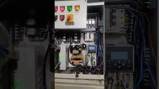 ABB VFD programming work ,Decandar up down command #reel #sewagetreatmentplant #water