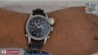 Reloj Oris Automatic,BC4 Flight Timer,DUAL TIME,Edici&oacute;n Limitad 60 Years of Peace Since World War ll
