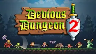 Devious Dungeon 2 - Android Trailer