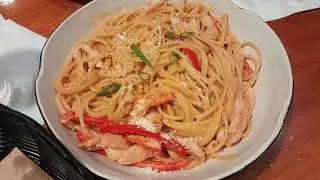 Pre-Christmas Dinner at TGIF/TGI Friday's Restaurant, Robinson's Galleria, Cebu City