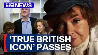 Fawlty Towers sitcom star Prunella Scales passes away | 9 News Australia