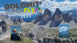 Parapente - Dolimiti Superfly 2022 - H&F recap -  6ème place