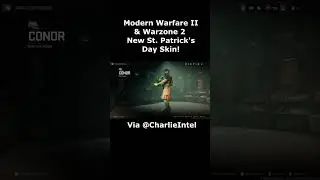 St. Patrick's Day Bundle #mw2 #modernwarfareII #warzone2 #modernwarfare2 #callofduty #stpatricksday