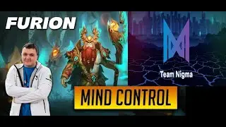 NIGMA.MIND CONTROL FURION - RANK 20 MMR - DOTA 2