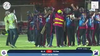 KCC T-20 Desert Championship Finale DIV A STACK CC vs KUWAIT SWEDISH Live from Sulaibiya Cricket ...
