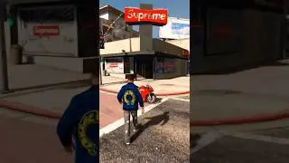 GTA5 Ducati Panigale V4 SP Mods #gta5 #ducati #гта5 #supreme