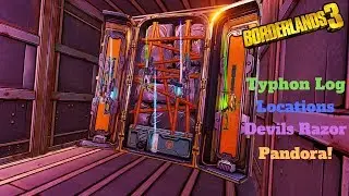 Typhon Log Locations On Devils Razor - Pandora