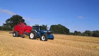 Ford tw35 with massey ferguson 190 sound