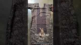 suit ka final look# short video