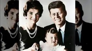 JFK And Jackie Had 4 Children. This Is The Only One Still Alive