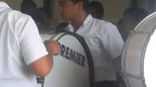 Tupou College drumline 2015..  Low G ..  _Fekii