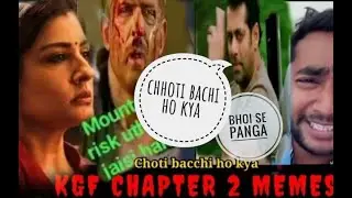 CHHOTI BACHHI HO KYA MEME |HEROPANTI TIGER SHROFF  FT. KGF2  KABIRSINGH, WAR, SELMON BHOIIIII | MEME