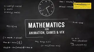 Master Class | Mathematics in Animation, Games & VFX Promo