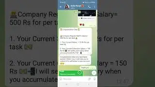 telegram task scam