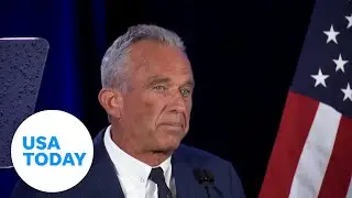 RFK Jr. drops out of presidential race, endorses Donald Trump | USA TODAY